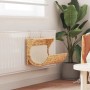 Cama para gato con cojín de jacinto de agua 37x20x20 cm
