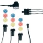 Ubbink Teichunterwasserlampe MiniBright 3x8 LED 1354019 von Ubbink, Zubehör für Teiche und Brunnen - Ref: Foro24-419677, Prei...