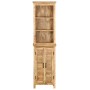 Estantería de madera maciza de mango 50x30x180 cm