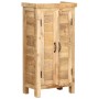 Estantería de madera maciza de mango 50x30x180 cm