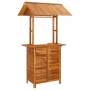 Garten-Barmöbel-Set 3-teilig aus massivem Akazienholz von vidaXL, Gartensets - Ref: Foro24-3116004, Preis: 512,42 €, Rabatt: %