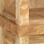 Estantería de madera maciza de mango 50x30x180 cm