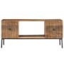 Solid mango wood coffee table 90x45x40cm by vidaXL, Coffee table - Ref: Foro24-286559, Price: 154,40 €, Discount: %