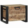 Baúles de Almacenamiento 40 x 30 x 30 cm Madera maciza de Mango