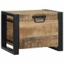 Baúles de Almacenamiento 40 x 30 x 30 cm Madera maciza de Mango