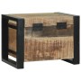 Baúles de Almacenamiento 40 x 30 x 30 cm Madera maciza de Mango