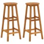 Garden bar furniture set 3 pieces solid acacia wood by vidaXL, Garden sets - Ref: Foro24-3116006, Price: 481,47 €, Discount: %