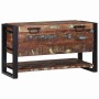 Caja de Almacenamiento Multicolor Madera maciza recuperada