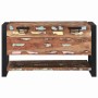 Caja de Almacenamiento Multicolor Madera maciza recuperada