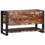 Caja de Almacenamiento Multicolor Madera maciza recuperada