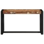 Banco Multicolor 80x35x45 cm Madera Maciza Reciclada