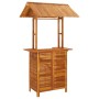 Garten-Barmöbel-Set 5-teilig aus massivem Akazienholz von vidaXL, Gartensets - Ref: Foro24-3116005, Preis: 665,43 €, Rabatt: %