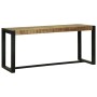 Banco Marrón 100 x 35 x 45 cm Madera maciza de Mango