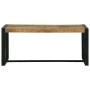 Banco Marrón 100 x 35 x 45 cm Madera maciza de Mango
