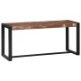 Banco Multicolor 100 x 35 x 45 cm Madera maciza recuperada