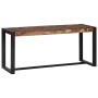 Banco Multicolor 100 x 35 x 45 cm Madera maciza recuperada