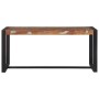 Banco Multicolor 100 x 35 x 45 cm Madera maciza recuperada