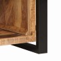 Banco de Almacenamiento con cajón Marrón Madera maciza de Mango