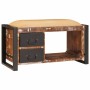 Banco de Almacenamiento Multicolor Madera maciza recuperada