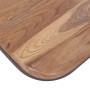 Sillas de comedor 4 unidades madera maciza de teca
