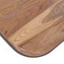 Sillas de comedor 6 unidades madera maciza de teca