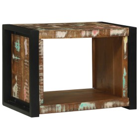 Cubo de Pared Marrón 55 x 35 x 40 cm Madera maciza recuperada