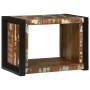 Cubo de Pared Marrón 55 x 35 x 40 cm Madera maciza recuperada