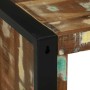 Cubo de Pared Marrón 55 x 35 x 40 cm Madera maciza recuperada