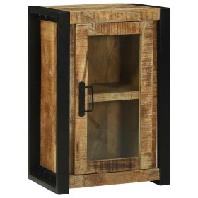 Armario de Baño Marrón 40 x 30 x 60 cm Madera maciza de Mango