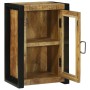 Armario de Baño Marrón 40 x 30 x 60 cm Madera maciza de Mango