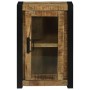 Armario de Baño Marrón 40 x 30 x 60 cm Madera maciza de Mango