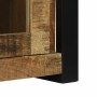 Armario de Baño Marrón 40 x 30 x 60 cm Madera maciza de Mango