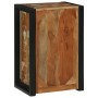 Armario de Baño con puerta Multicolor Madera maciza recuperada