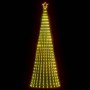 VidaXL Árbol de Navidad LED 475 LEDs blanco cálido 247 cm