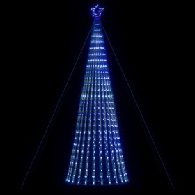 Árbol de Navidad LED 1028 LEDs azul 403 cm