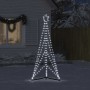 LED para árbol de Navidad 363 LEDs blanco frío 182 cm