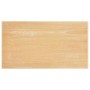 Mesa de centro de MDF blanca 110x60x40 cm