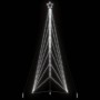 Árbol de Navidad LED 861 LEDs blanco frío 478 cm