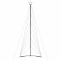 Árbol de Navidad LED 861 LEDs blanco frío 478 cm