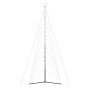 Árbol de Navidad LED 861 LEDs blanco frío 478 cm