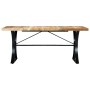 Mesa de comedor de madera maciza de mango 180x90x76 cm en Mesas de cocina y de comedor | Comprar online en Foro24