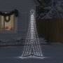 Árbol de Navidad LED 339 LEDs blanco frío 187 cm