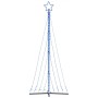 Árbol de Navidad LED 447 LEDs azul 249 cm