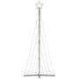 Árbol de Navidad LED 447 LEDs de colores 249 cm