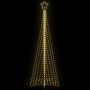 Árbol de Navidad LED 495 LEDs blanco cálido 300,5 cm