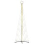 Árbol de Navidad LED 495 LEDs blanco cálido 300,5 cm