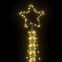 Árbol de Navidad LED 495 LEDs blanco cálido 300,5 cm