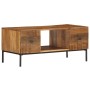 Solid mango wood coffee table 90x45x40cm by vidaXL, Coffee table - Ref: Foro24-286559, Price: 154,40 €, Discount: %