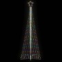 Árbol de Navidad LED 495 LEDs de colores 300,5 cm