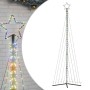 Árbol de Navidad LED 495 LEDs de colores 300,5 cm
